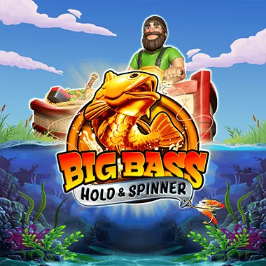 Big Bass Hold & Spinner Slot - Logo - mb8live