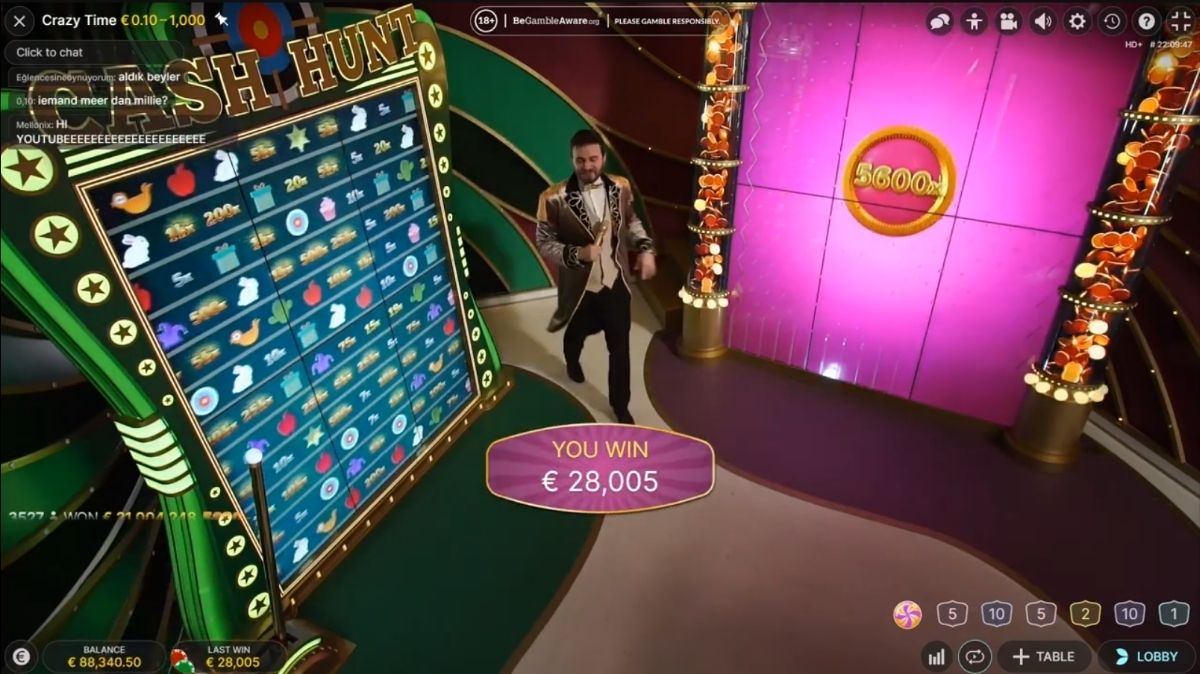 Crazy Time - Gameplay 2 - mb8live