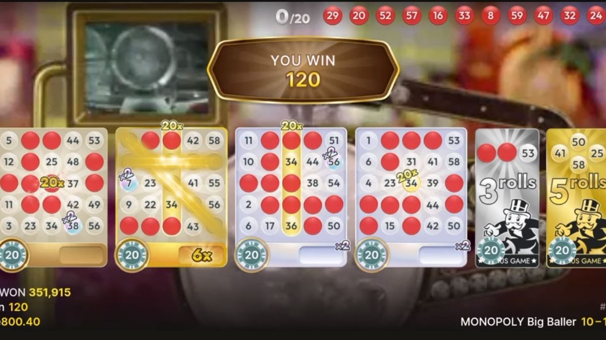 Monopoly Big Baller - Gameplay 2 - mb8live