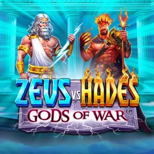 Zeus vs Hades Gods of War Slot - Logo - mb8live