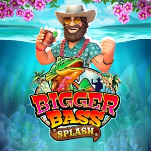 Bigger Bass Splash Slot - Logo - mb8live