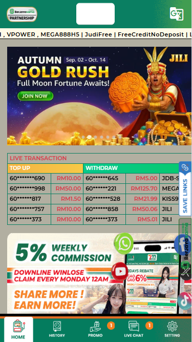 711Cuci - Homepage - mb8live