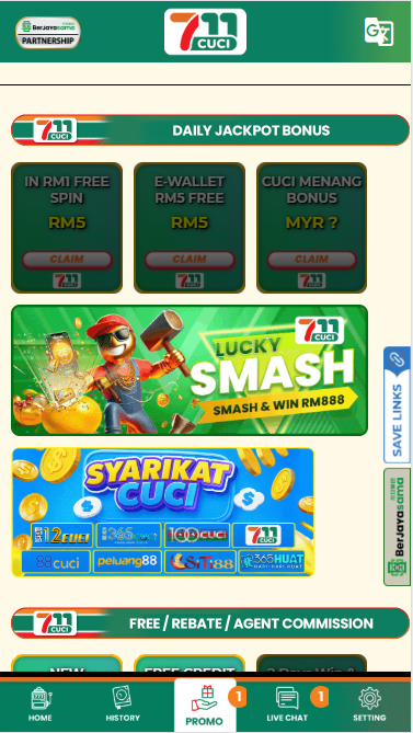 711Cuci - Promotion - mb8live