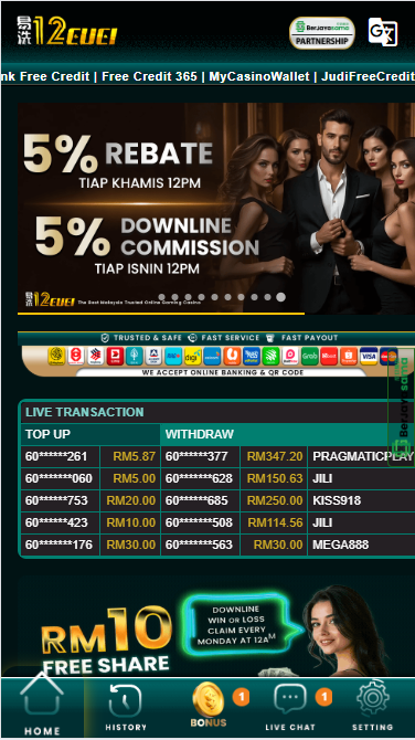 12Cuci - Homepage - mb8live