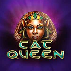 Cat Queen Slot - Logo - mb8live