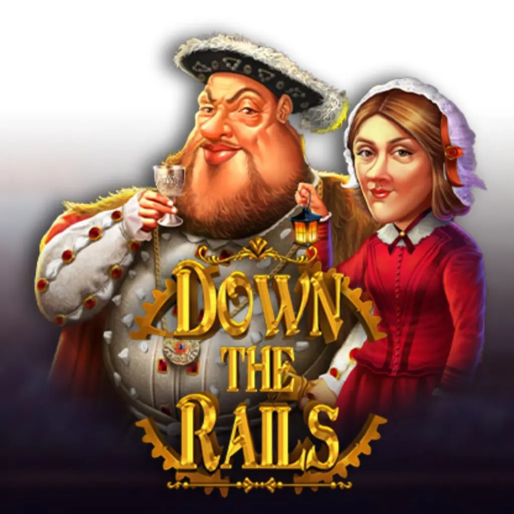 Down the Rails Slot - Logo - mb8live