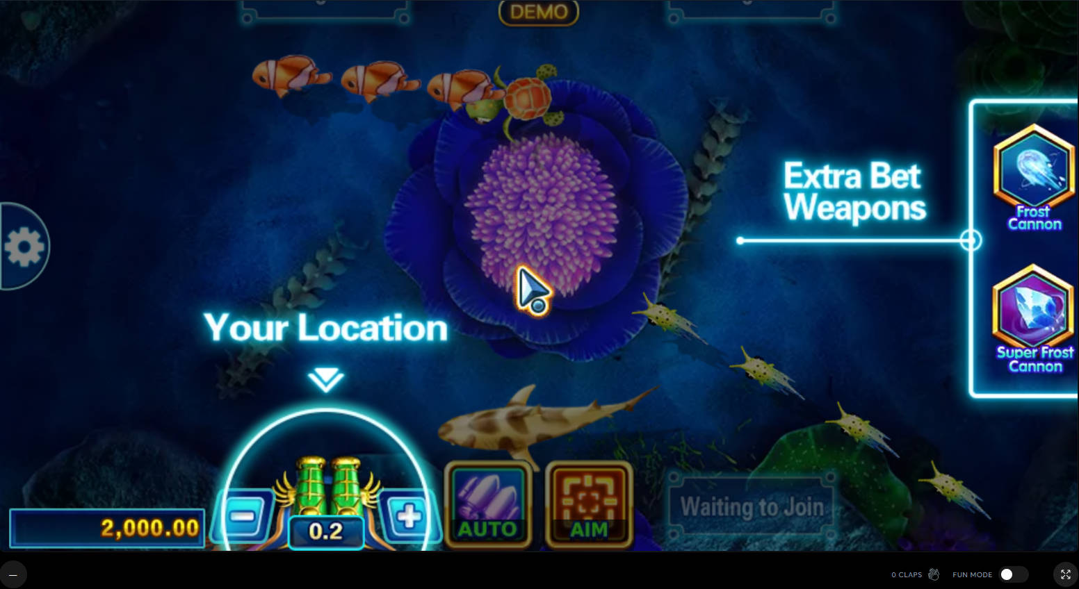 Dragon Fishing II - Interface - mb8live