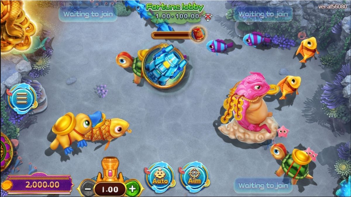 Fa Chai Fishing - Interface - mb8live