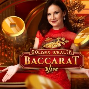 Golden Wealth Baccarat - Logo - mb8live