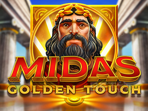 Midas Golden Touch Slot - Logo - mb8live