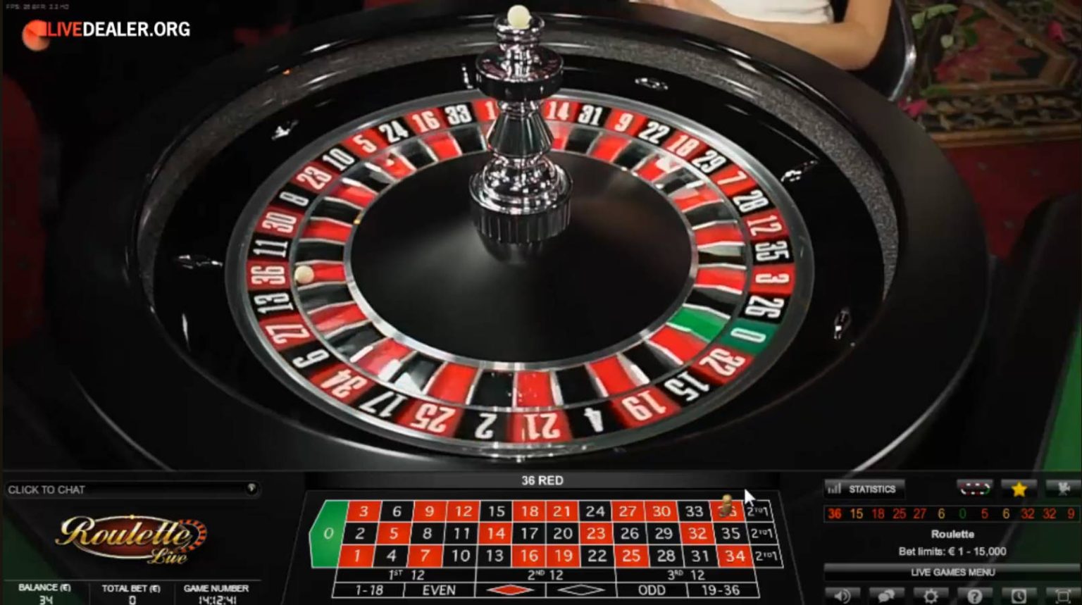 Roulette - Gameplay 2 - mb8live