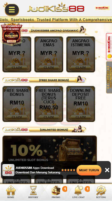 Judikiss88 - Promotion - mb8live