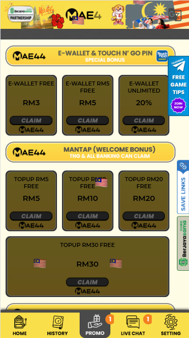 MAE44 - Promotion - mb8live