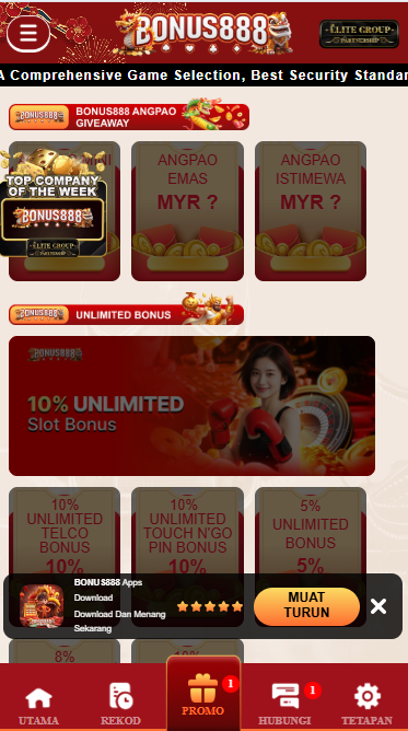 Bonus888 - Promotion - mb8live