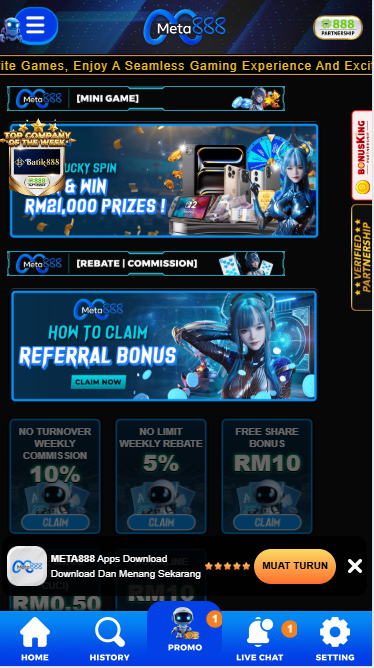 Meta888 - Promotion - mb8live