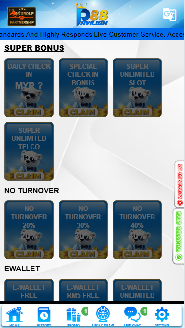 Pavilion88 - Promotion - mb8live