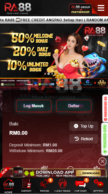 RA88 - Homepage - mb8live