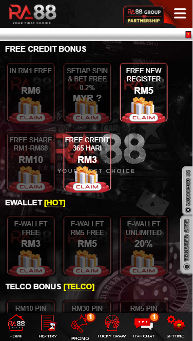 RA88 - Promotion - mb8live