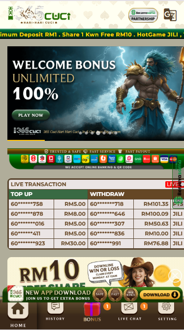 365Cuci - Homepage - mb8live