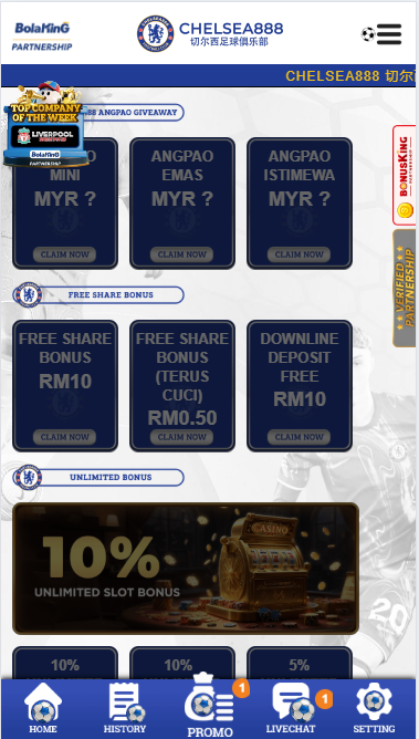 Chelsea888 - Promotion - mb8live