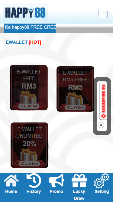 Happy88 - Promotion - mb8live