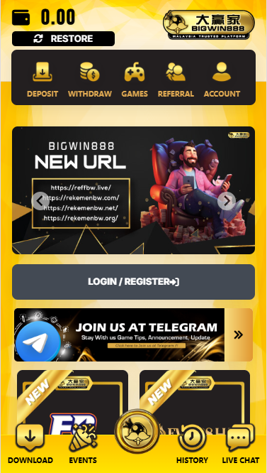 Bigwin888 - Homepage - mb8live