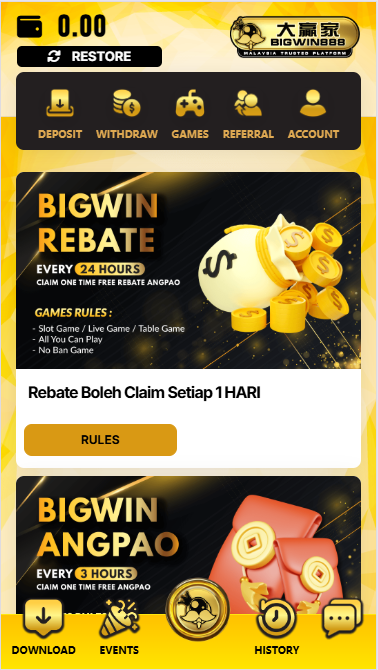 Bigwin888 - Promotion - mb8live