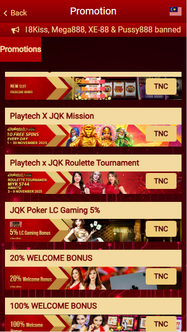 JQK22 - Promotion - mb8live