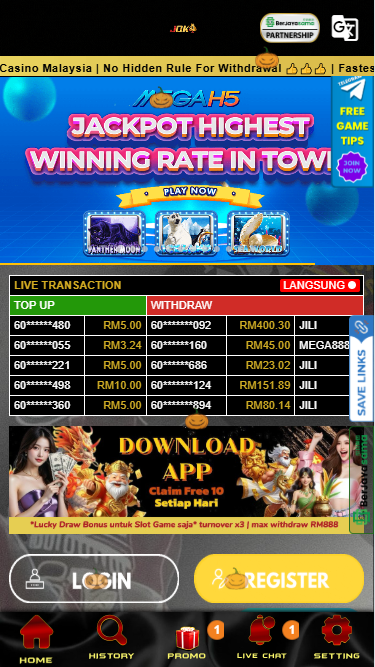 JQKSlot - Homepage - mb8live