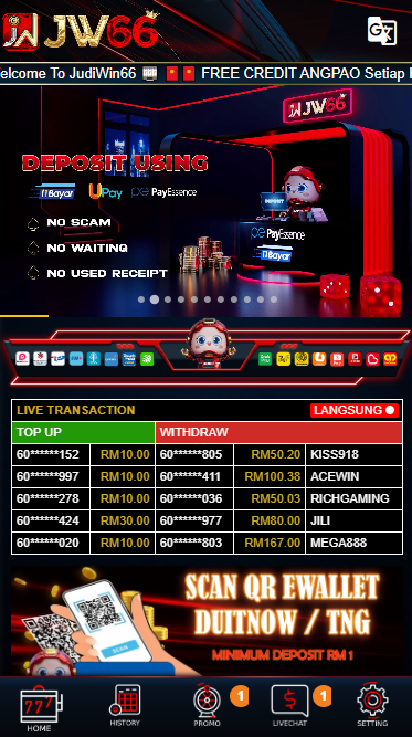 Judiwin66 - Homepage - mb8live