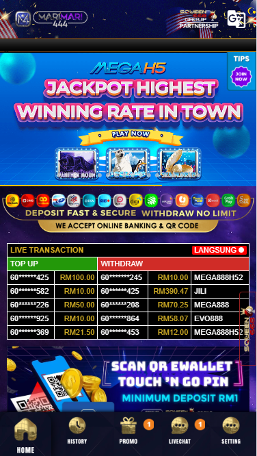 Marimari444 - Homepage - mb8live