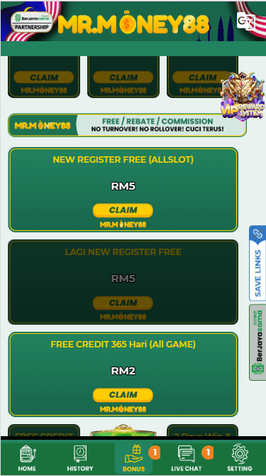 MrMoney88 - Promotion - mb8live