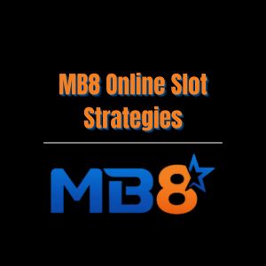 MB8 Online Slot Strategies - Logo - MB8