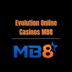 Evolution Online Casinos MB8 - Logo - MB8
