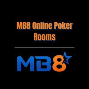 MB8 Online Poker Rooms - Logo - MB8