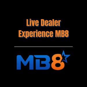 Live Dealer Experience MB8 - Logo - MB8