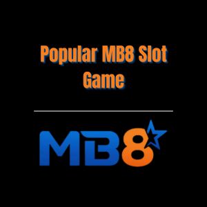 Popular MB8 Slot Game - Logo - MB8