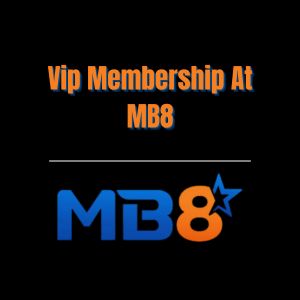 Vip Membership At MB8 - Logo - MB8
