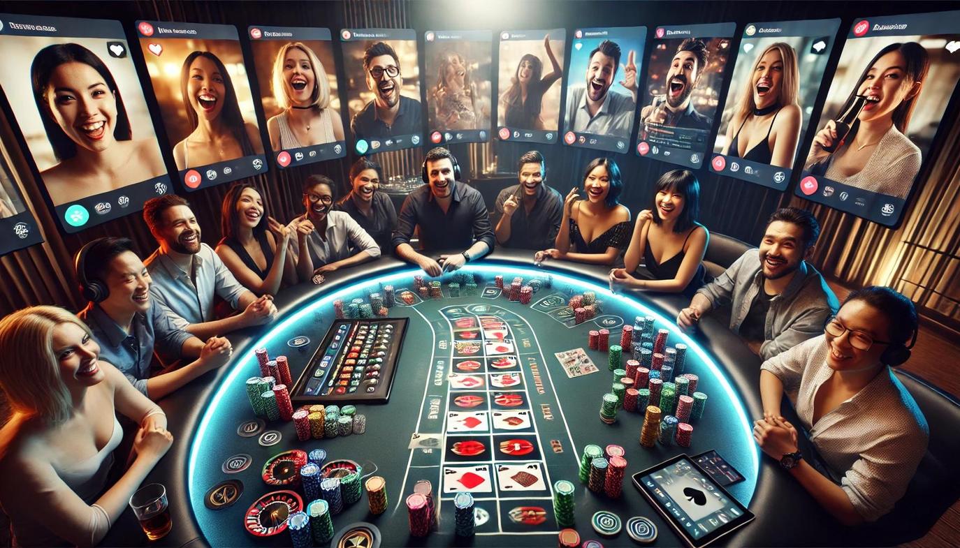 MB8 - Players’ Behavior and Interaction Dynamics in MB8 Online Casino - mb8live