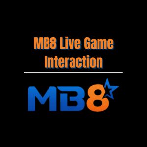 MB8 Live Game Interaction - Logo - MB8